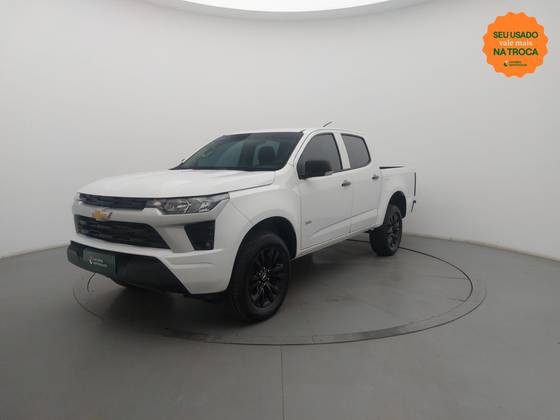 CHEVROLET S10 2.8 16V TURBO DIESEL WT CD 4X4 AUTOMÁTICO CHEVROLET S10 2.8 16V TURBO DIESEL WT CD 4X4 AUTOMÁTICO